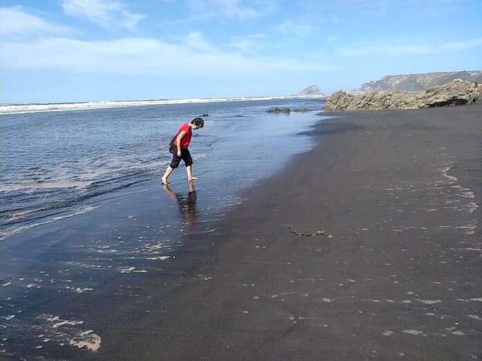 Cuando el magma se hace mar/Archivo.